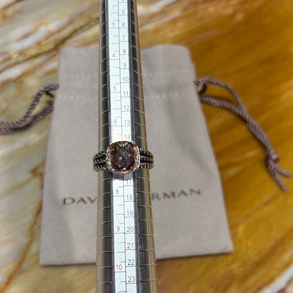David Yurman petite Wheaton ring - Picture 1 of 5